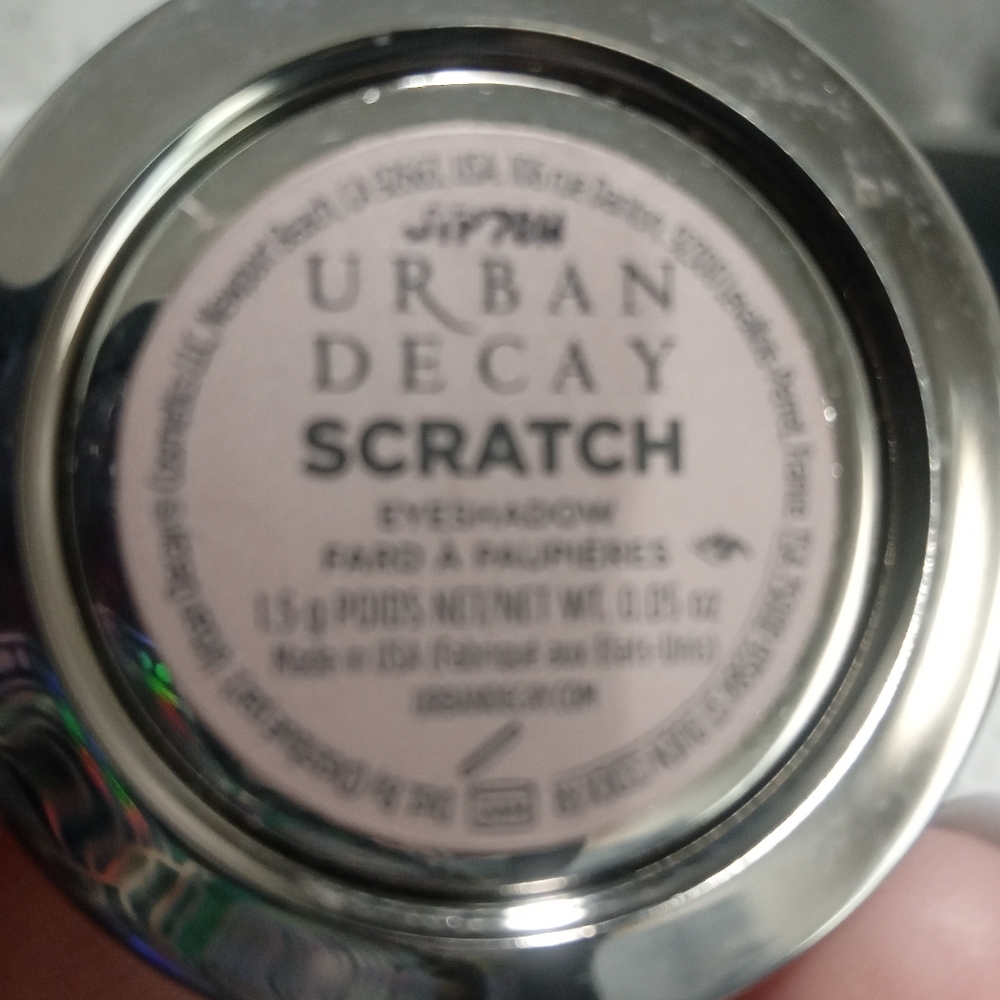 Urban Decay eyeshadow